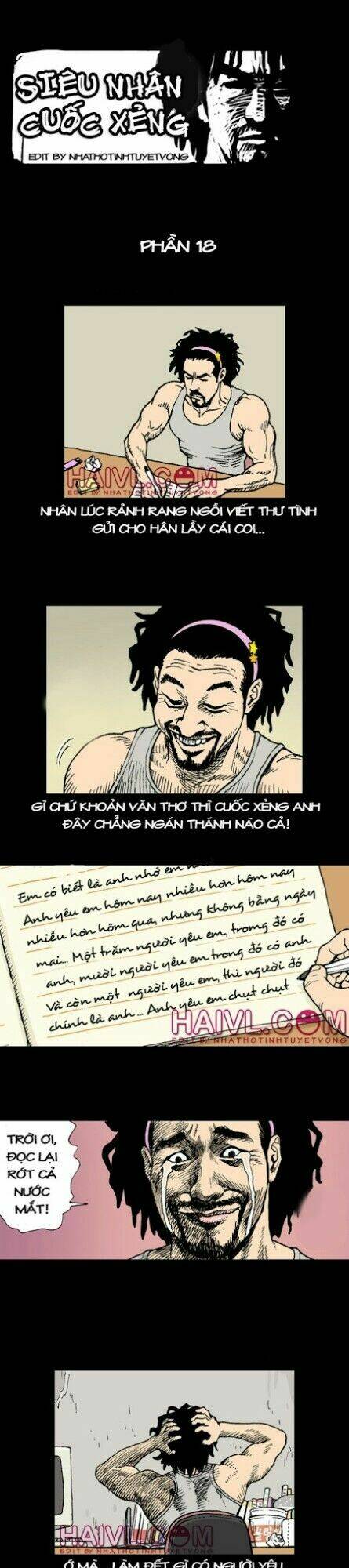 siêu nhân cuốc xẻng chapter 18 1