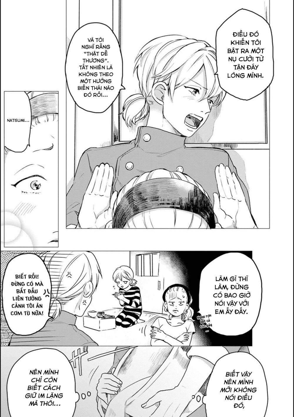 aoi-san nhỏ hơn tôi 16 tuổi chapter 7 4