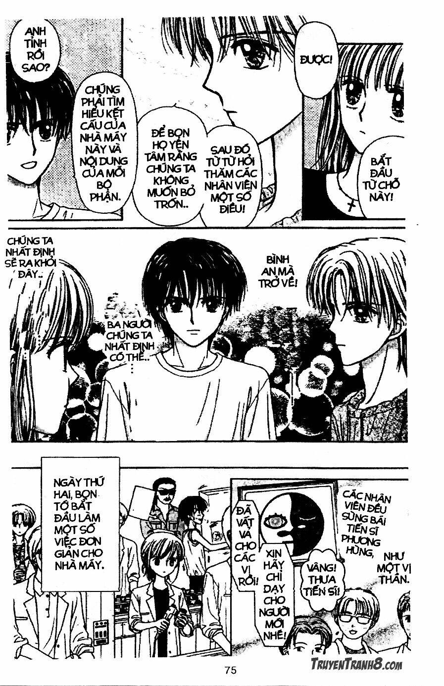 kẻ đồng hành - partner chapter 4 7