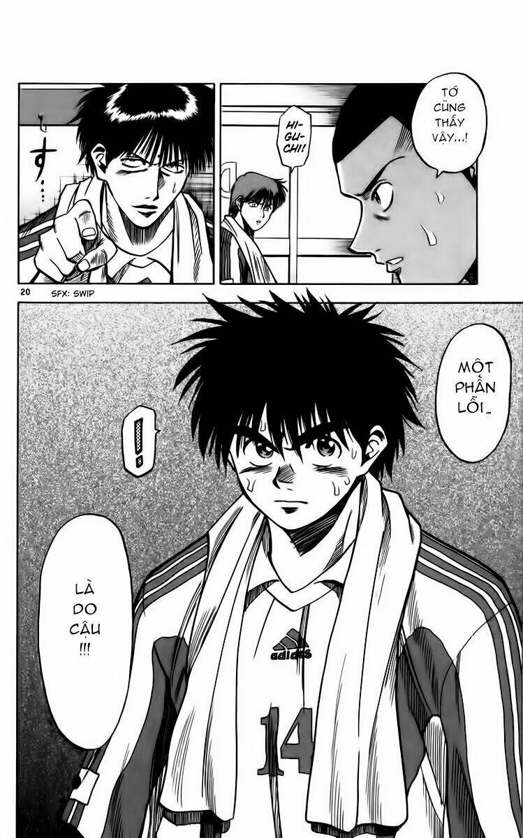 vũ điệu trên sân cỏ - fantasista chapter 83 19