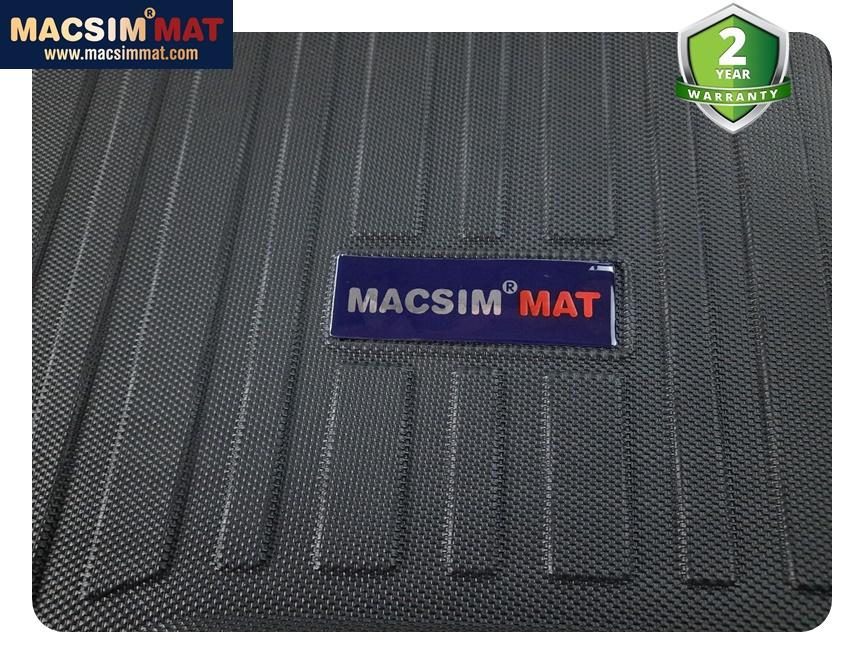 Thảm lót cốp Suzuki Ciaz nhãn hiệu Macsim chất liệu TPV cao cấp màu đen