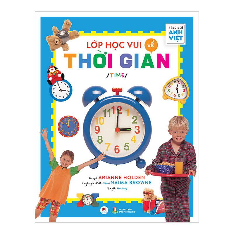 Lớp Học Vui Về Thời Gian - Time