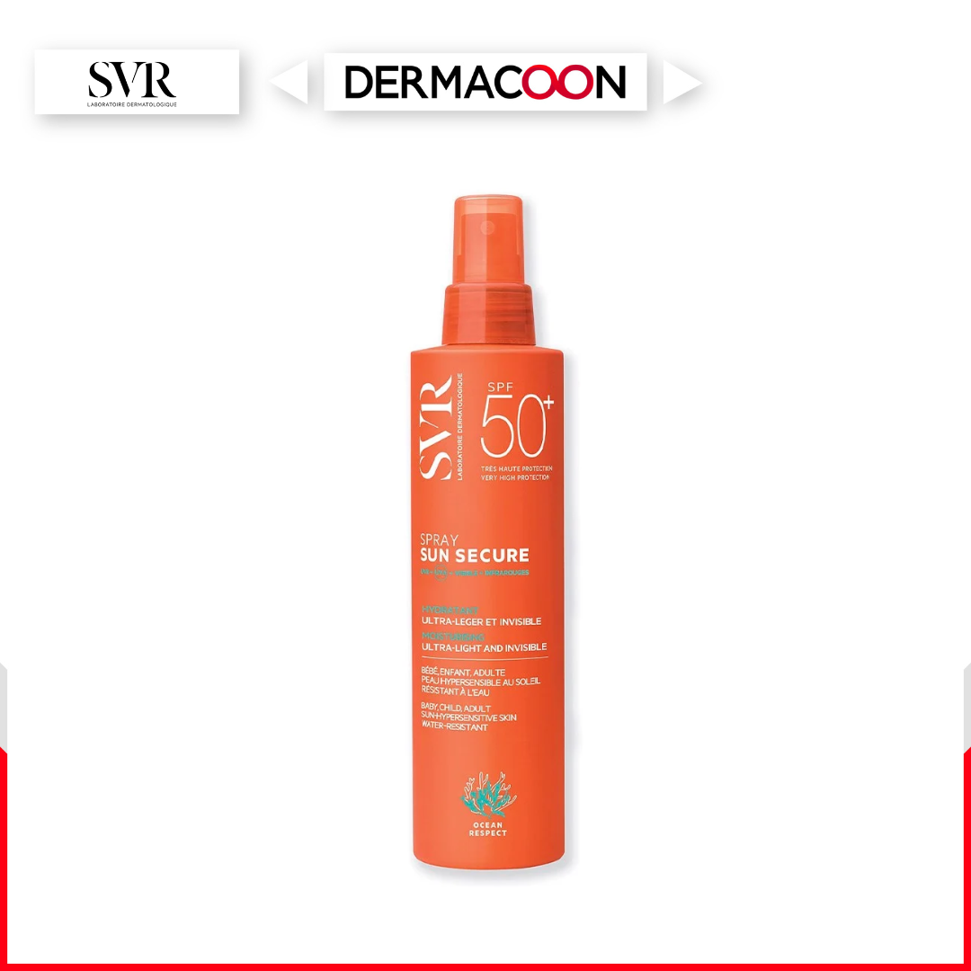 Chống Nắng Dạng Xịt SVR Sun Secure Spray SPF50+ 200ml