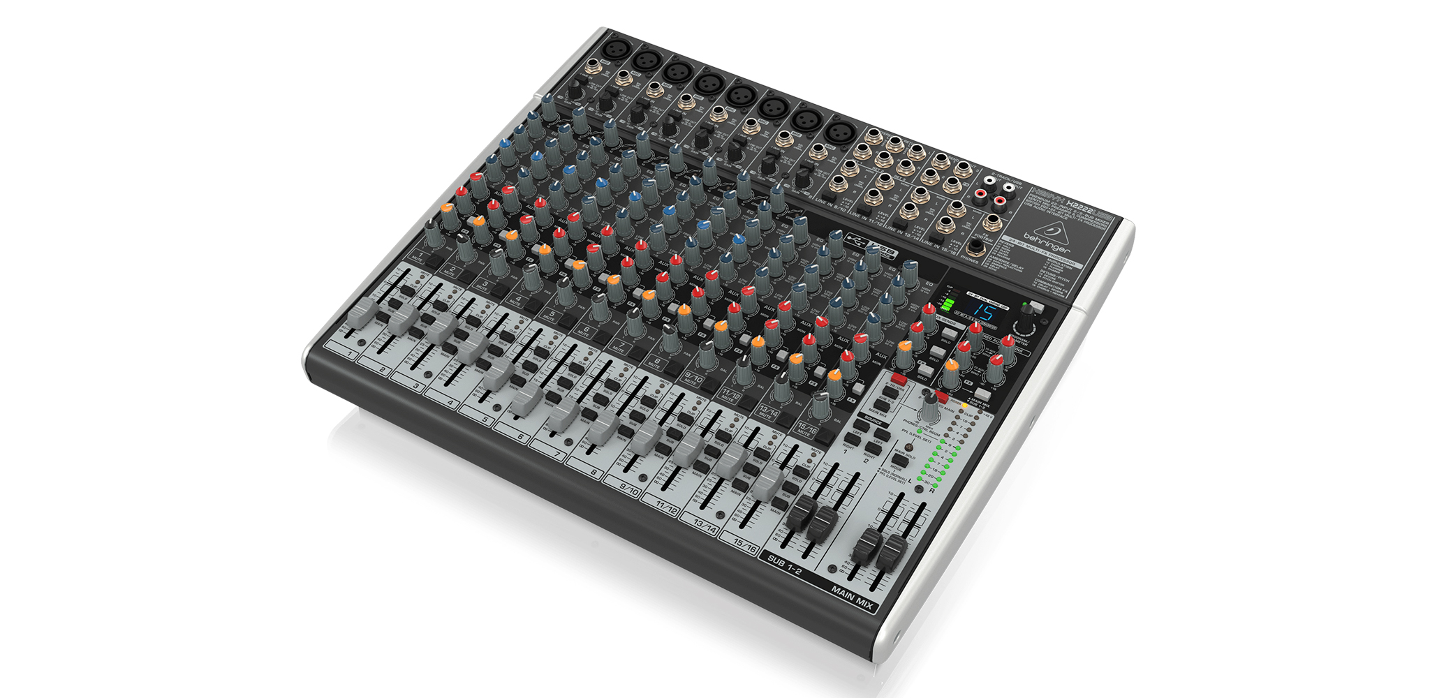 Analog Mixer Behringer X2222USB- Hàng Chính Hãng