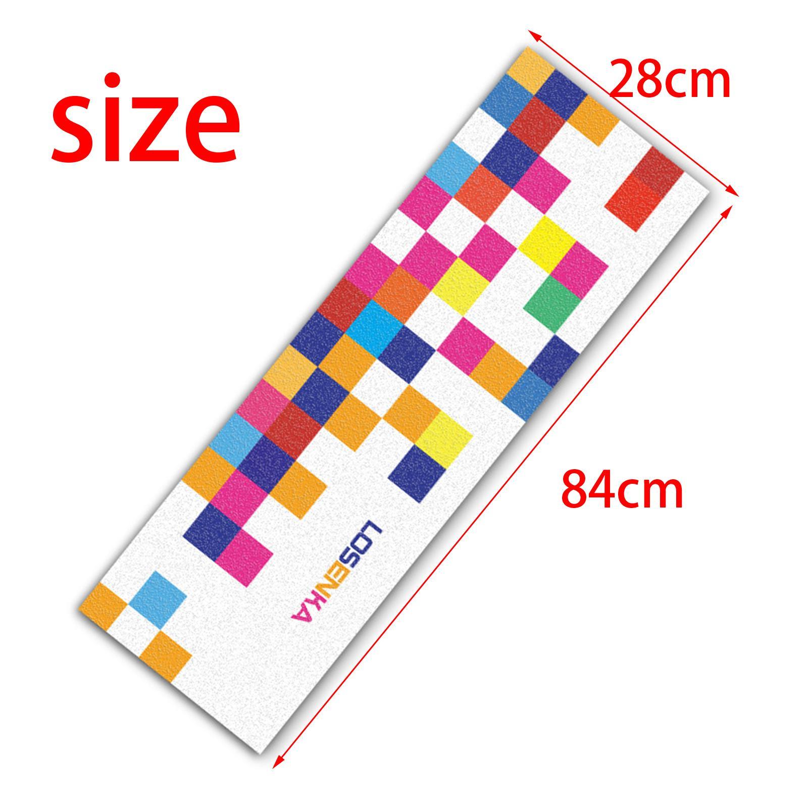 Skateboard Sandpaper Skate Board Scooter Longboard Tape Grip