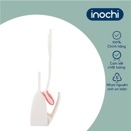 Chổi cọ toilet đầu mút mềm Inochi - Kirei (loại có hộp)