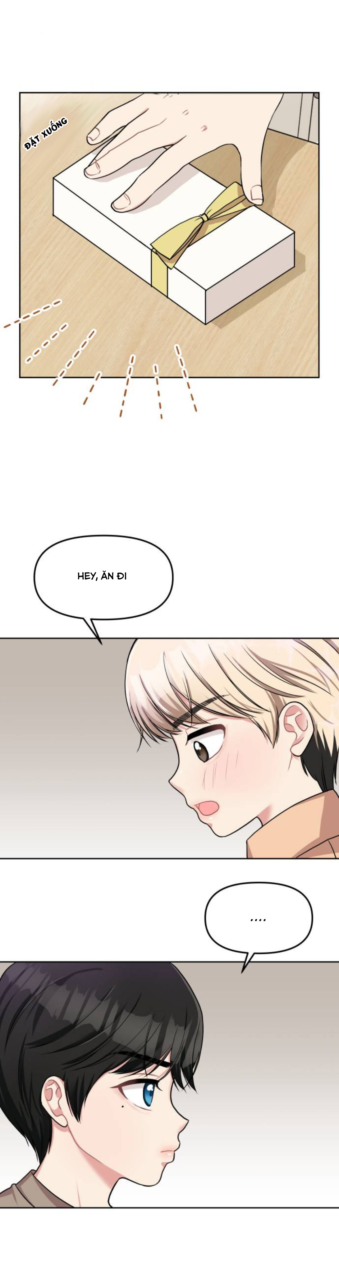 gửi anh,người nắm giữ những vì sao chapter 3 28