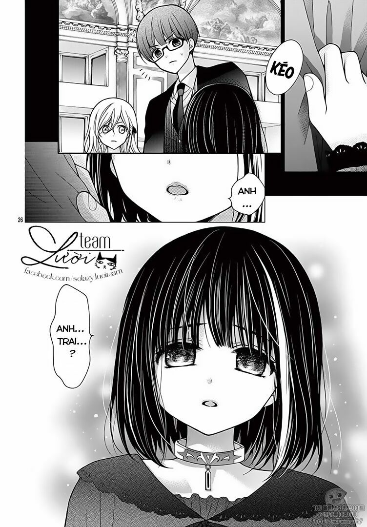 máu của cậu chỉ thuộc về mình tớ... chapter 16 25