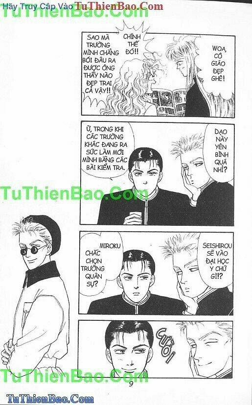 câu lạc bộ con nhà giàu chapter 13 9