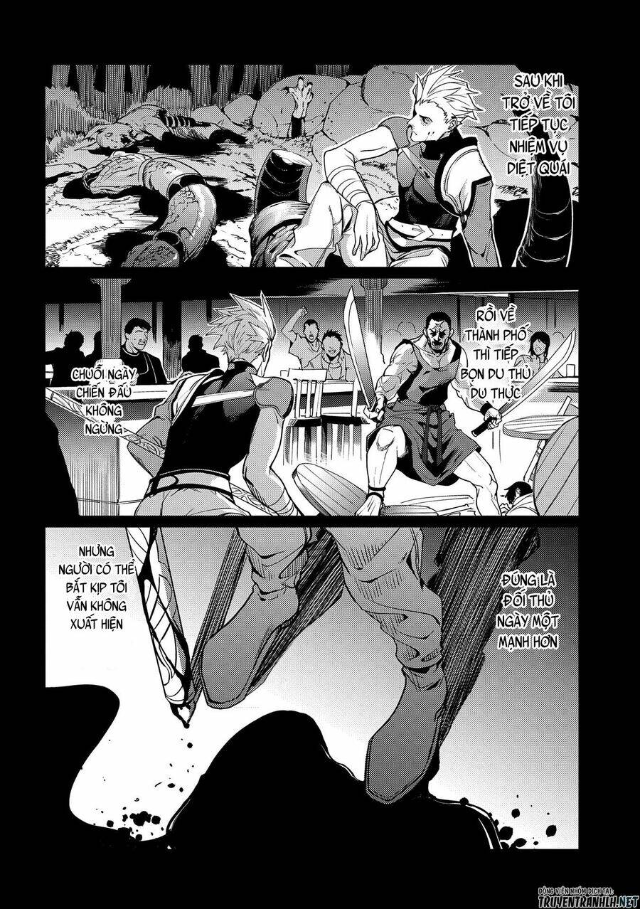 ore wa subete o “parry” suru: gyaku kanchigai no sekai saikyou wa boukensha ni naritai chapter 3 12