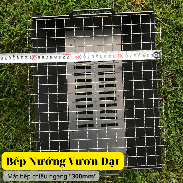 Bếp Nướng Lắp Ghép Hình Con Nhện Vươn Đạt