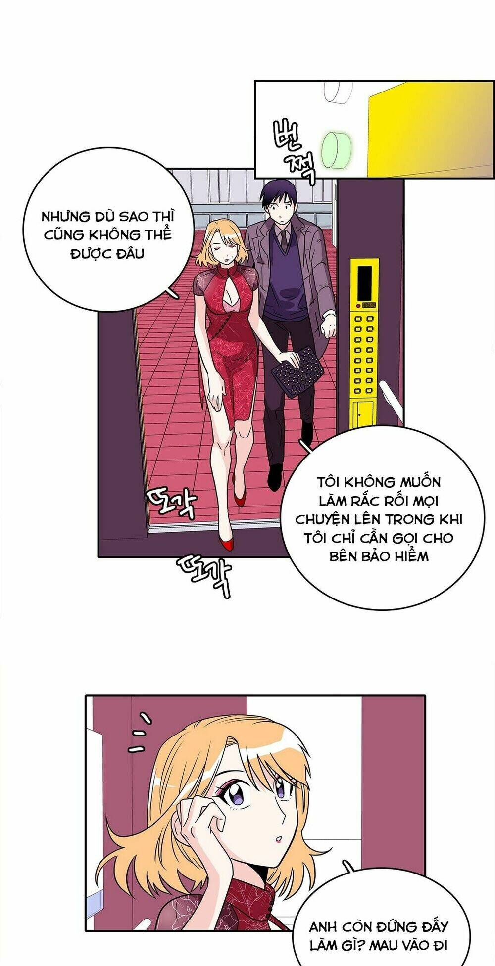 chuyện gì đến, rồi cũng sẽ đến chapter 16 32