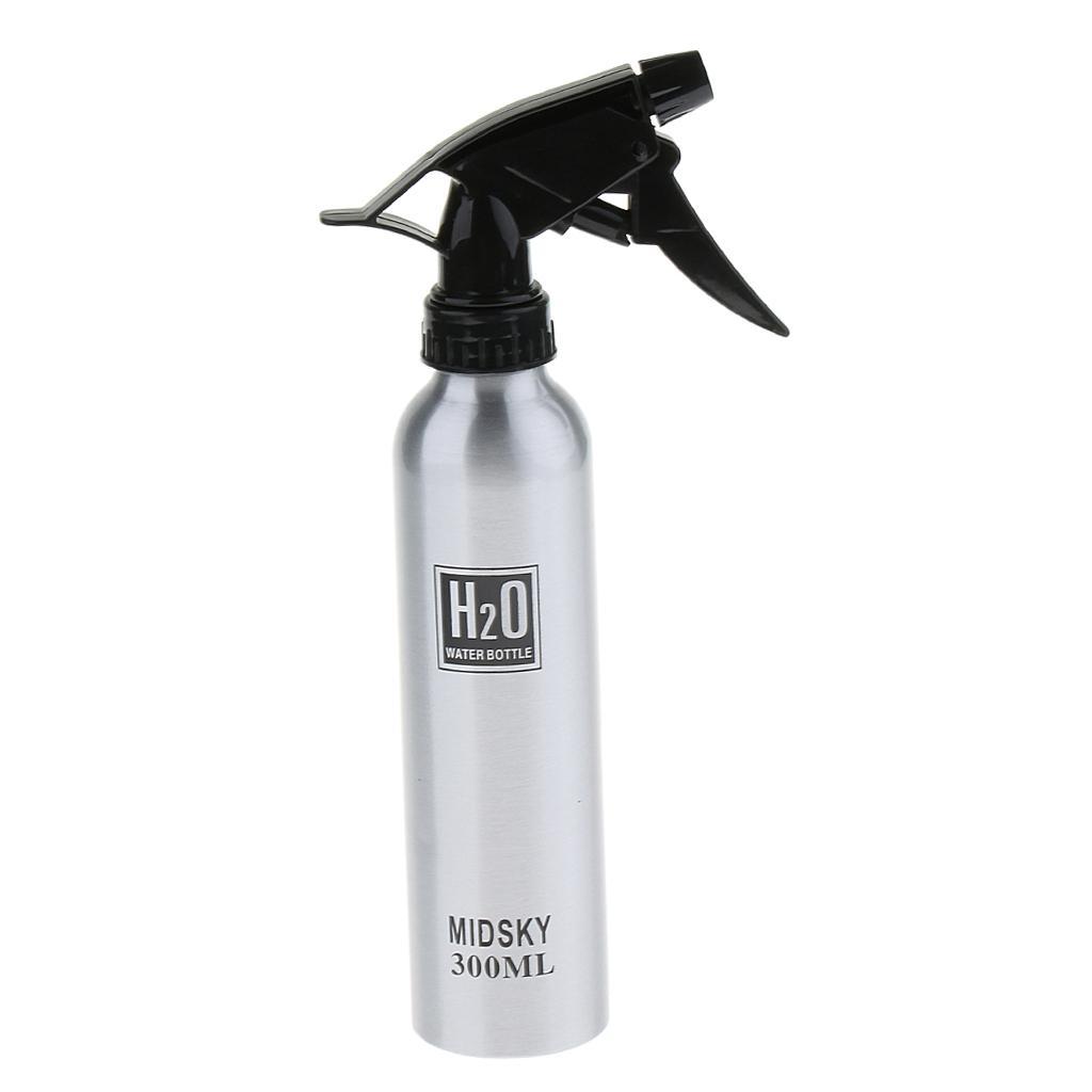 Tattoo Cleaning Tools Aluminum Alloy Tattoo Green Soap Spray Bottle Silver