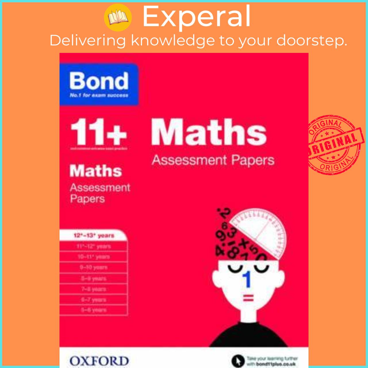 Sách - Bond 11+: Maths: Assessment Papers : 12+-13+ years by David Clemson