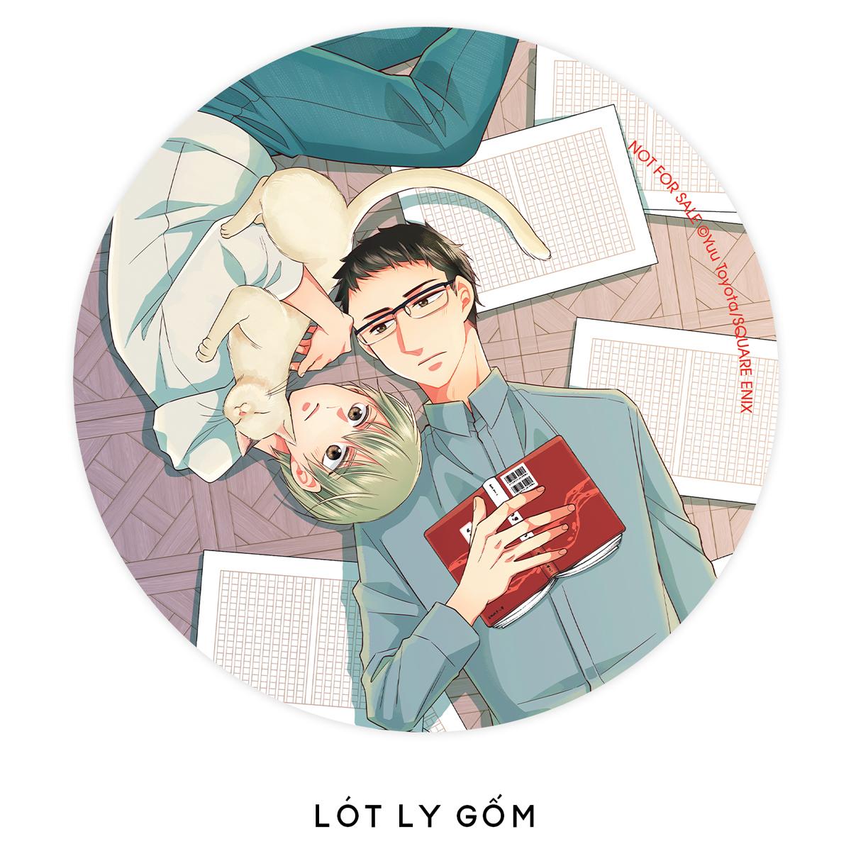 Cherry Magic - Tập 9 - Bản Đặc Biệt - Tặng Kèm Postcard + Card Trong + Lót Ly Gốm