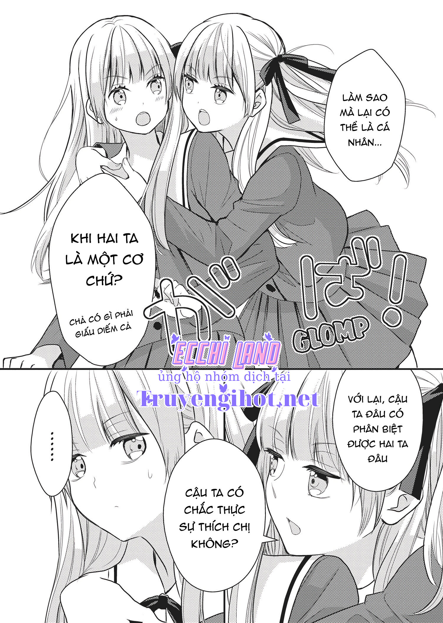 tuyển tập oneshot yuri sinh đôi chapter 6.1 7