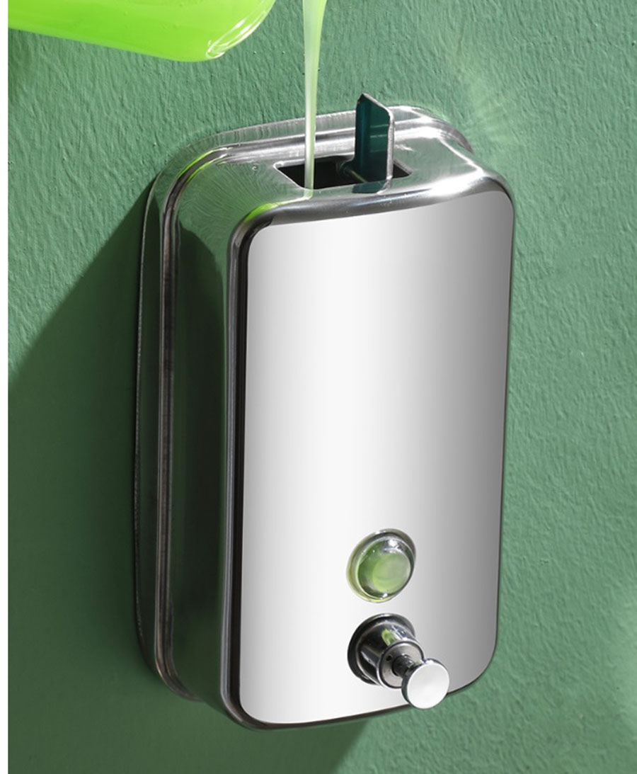 Bình Đựng Nước Rửa Tay Dầu Gội Sữa Tắm Inox 800ML TI862