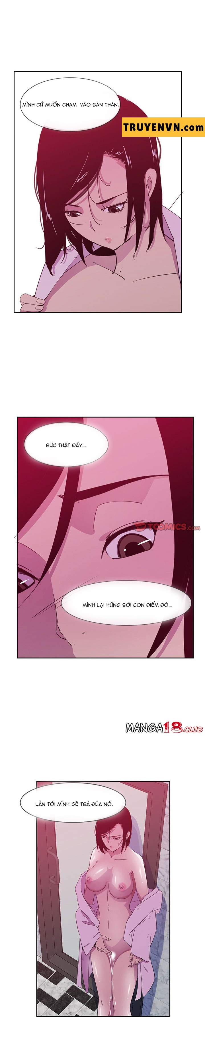 mẹ kế hư hỏng chapter 8 20