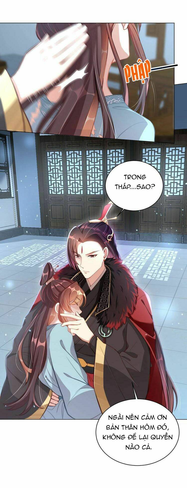 công chúa tại thượng: quốc sư mời xuống kiệu chapter 7 38