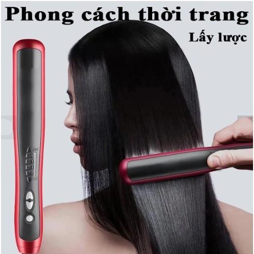 Máy Uốn Tóc  Anion Nano 6 chế độ nhiệt