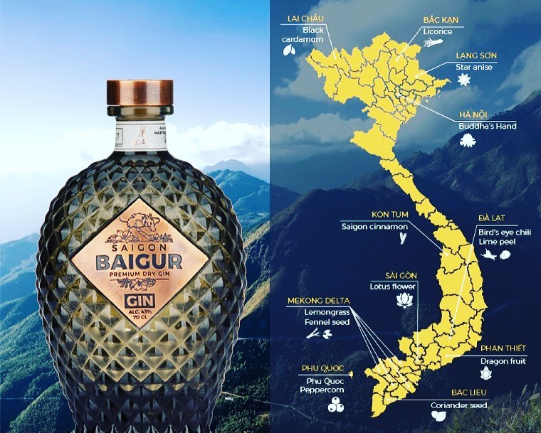 Saigon Baigur Gin