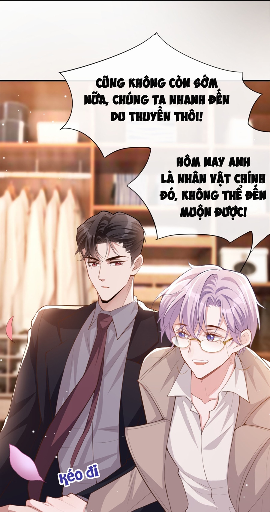 quan hệ thế thân chapter 5 23