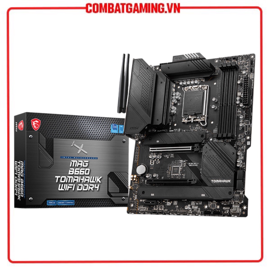 Bo Mạch Chủ MSI MAG B660 Tomahawk Wifi DDR4 - Hàng Chính Hãng