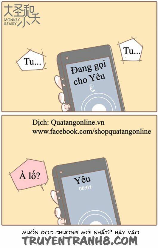 đại thánh và tiểu yêu chapter 12 14