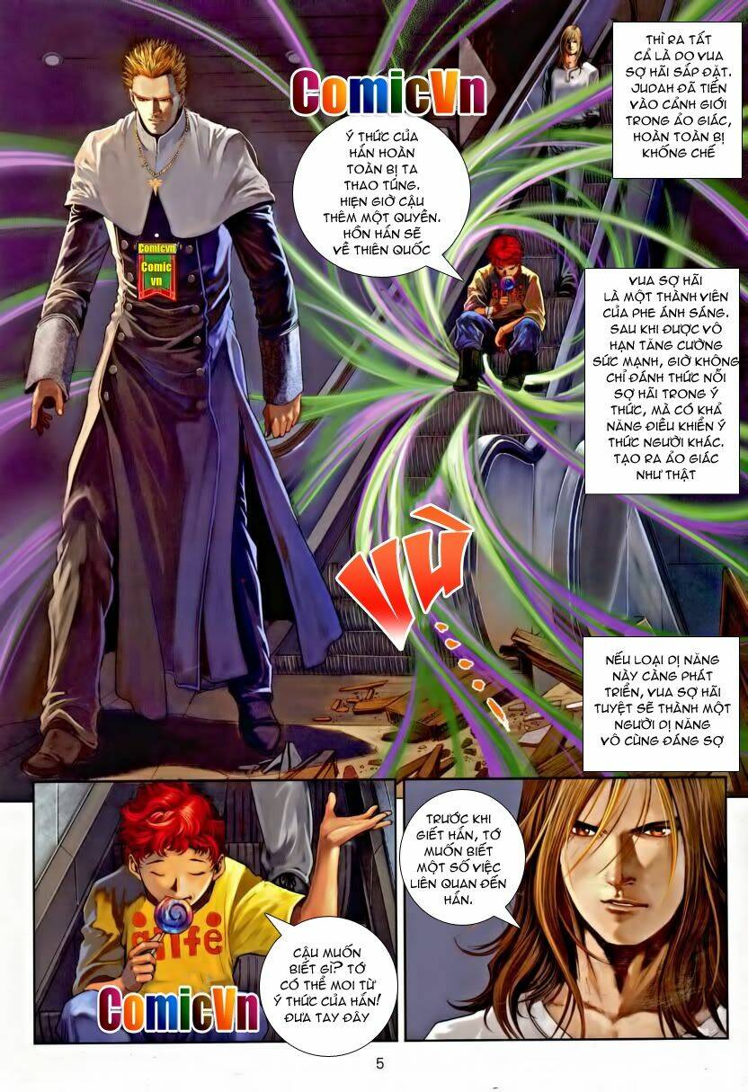 thần chi lĩnh vực chapter 25 5