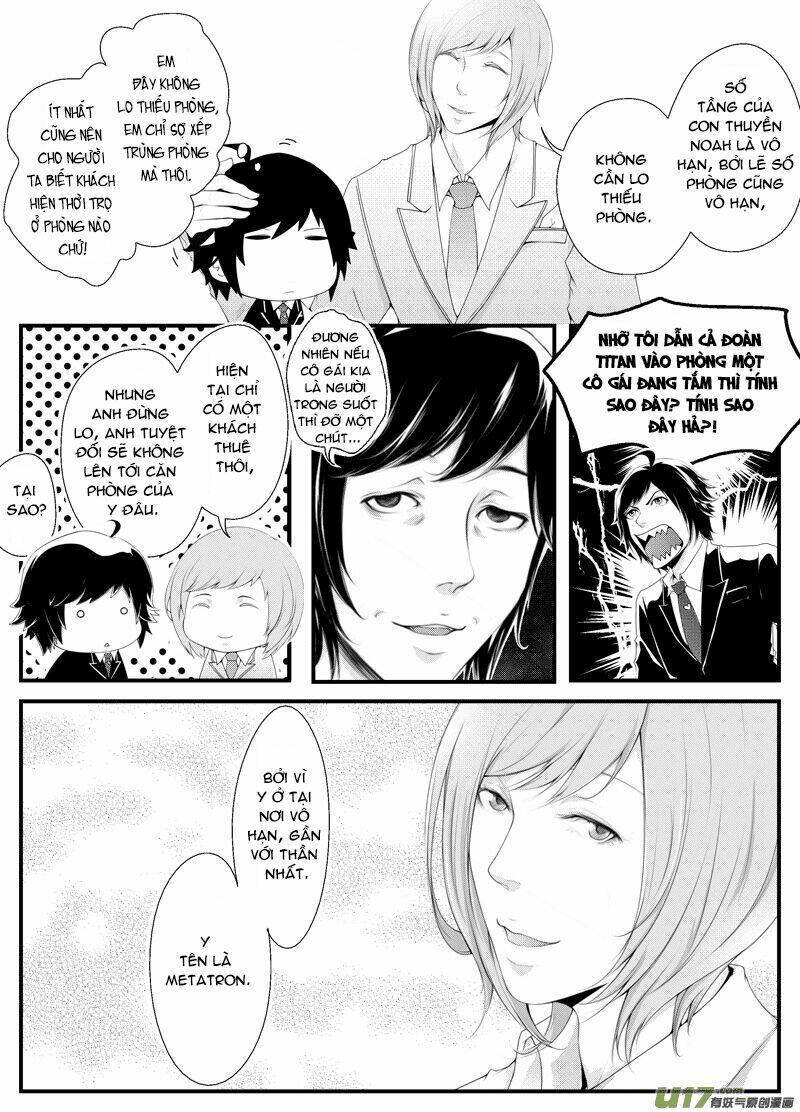 u linh tửu điếm chapter 6 8