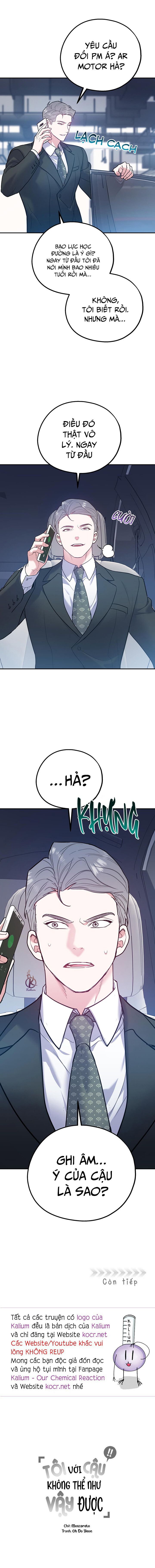 tôi với cậu không thể như thế này chapter 49 21