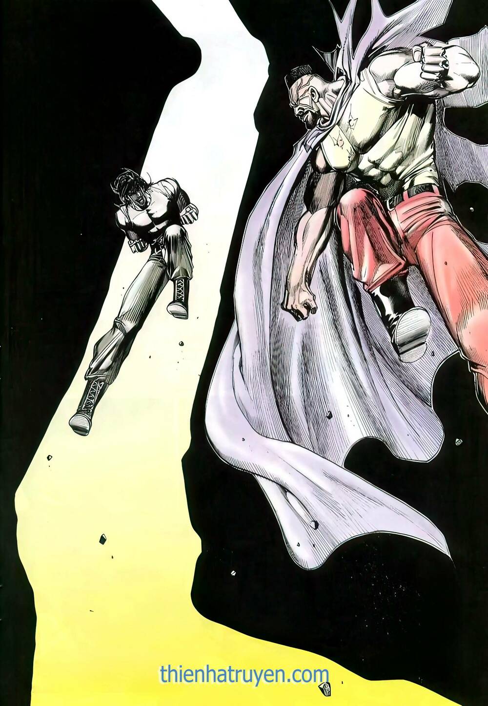 hắc báo liệt truyện chapter 297 31