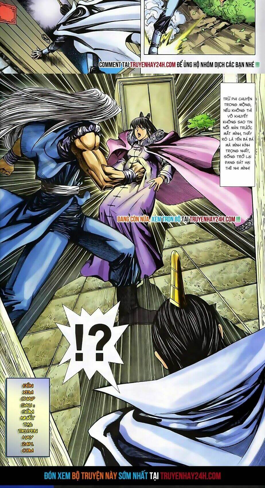 song hùng kỳ hiệp chapter 263.5 14