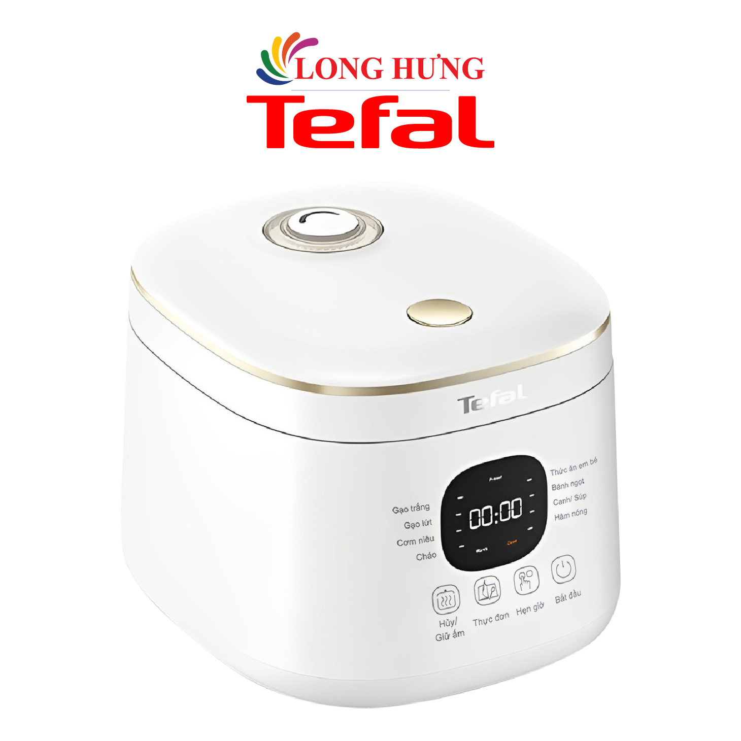 Nồi cơm điện tử Tefal Rice Mate Mini 0.7 lít RK515168 - Hàng chính hãng