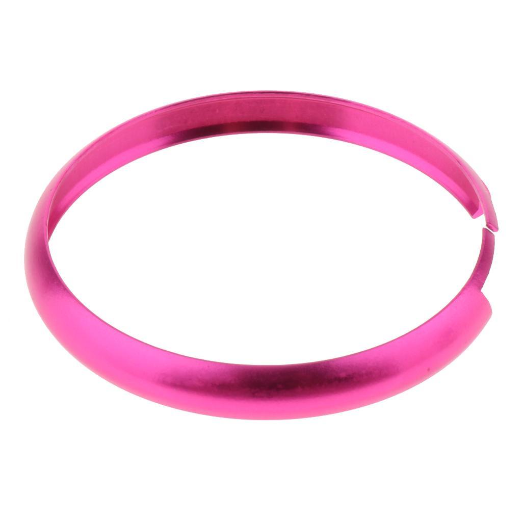 Aluminum Key Trim Chain for Clubman Countryman Pink+Golden