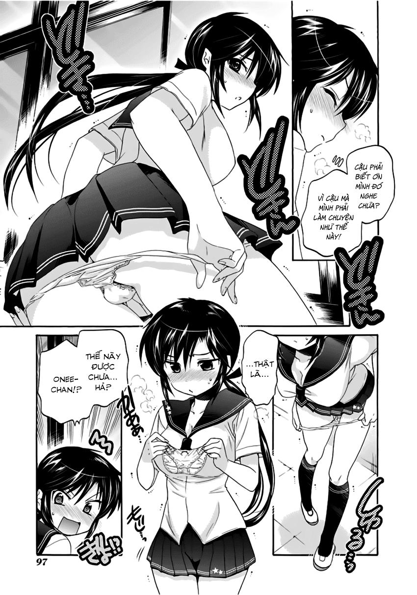 vợ tôi là chủ tịch hội học sinh (ngoại truyện) chapter 18 31