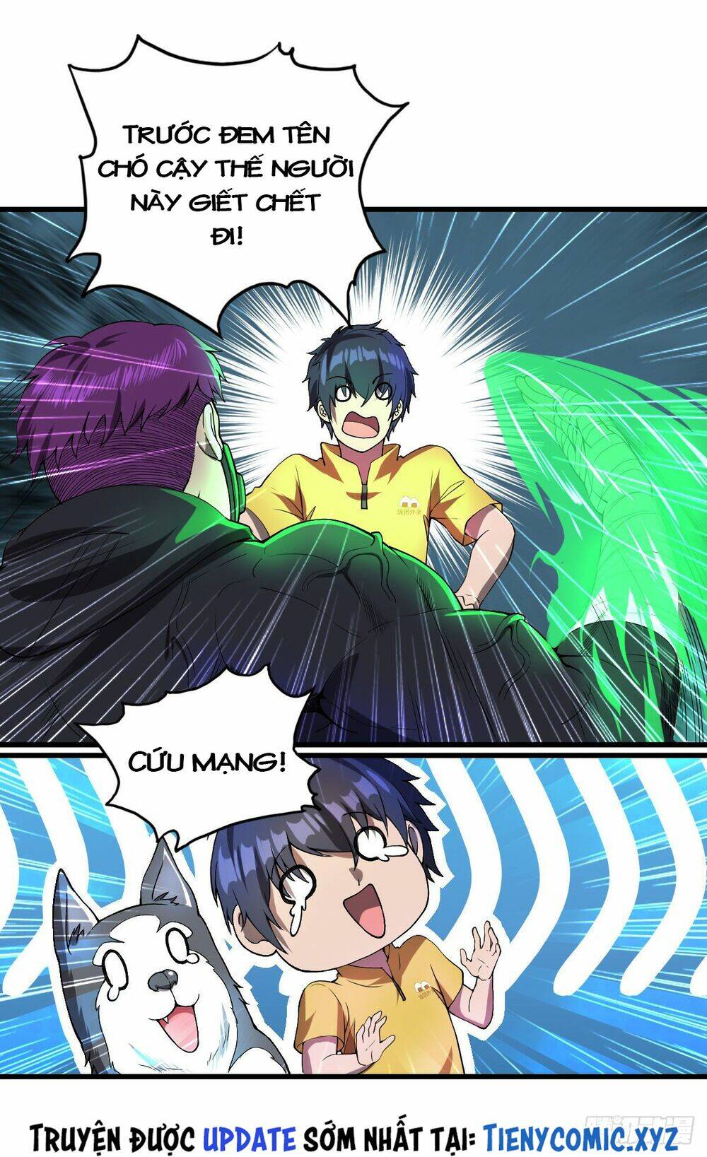 ta làm giao hàng ở tận thế chapter 26 17