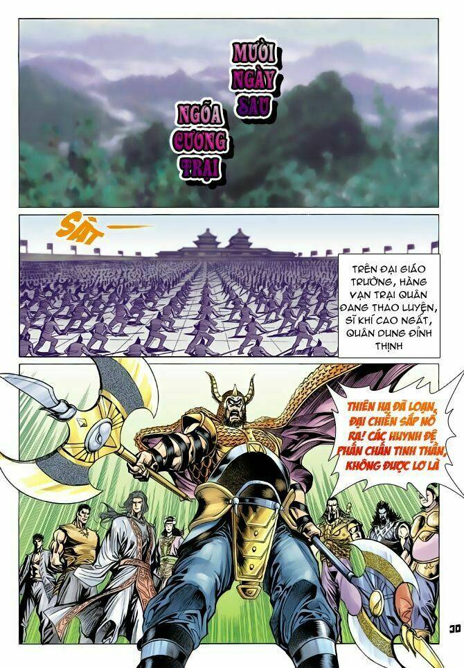 thiên tử truyền kỳ 4 - đại đường uy long chapter 56 30