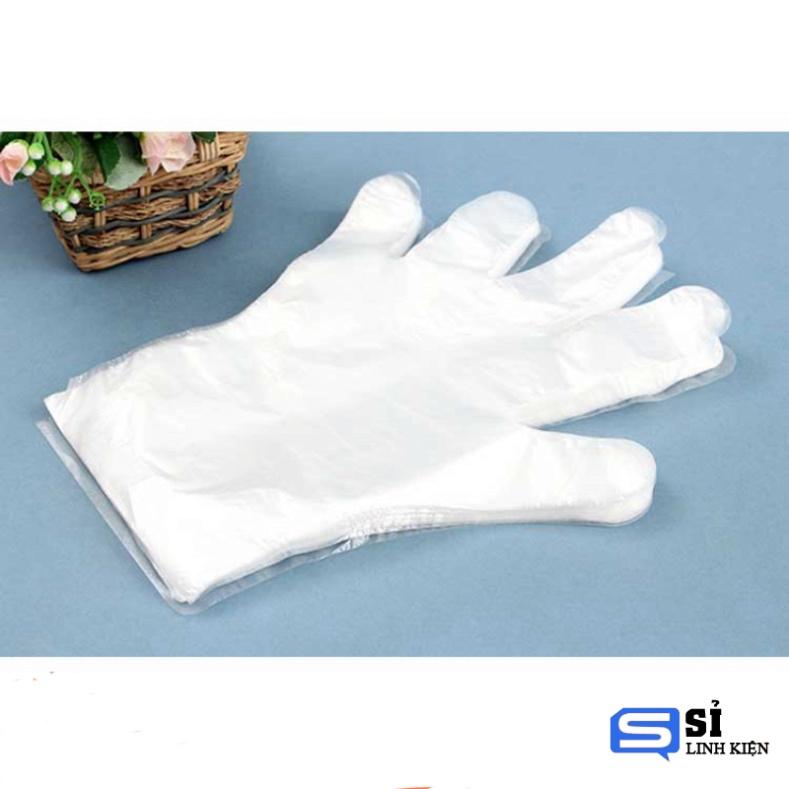 Combo 2 gói găng tay nilong dùng 1 lần
