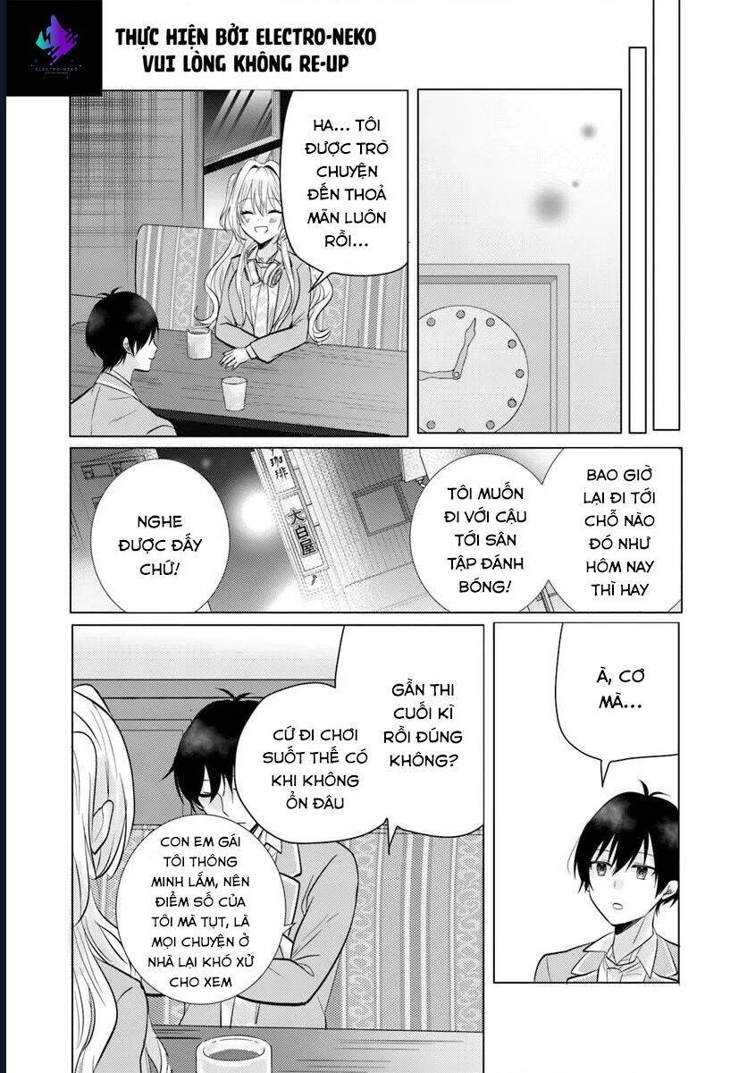 houkago, family restaurant de, class no ano ko to chapter 4 17