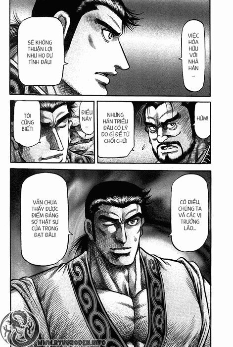 chú bé rồng - ryuuroden chapter 121 33