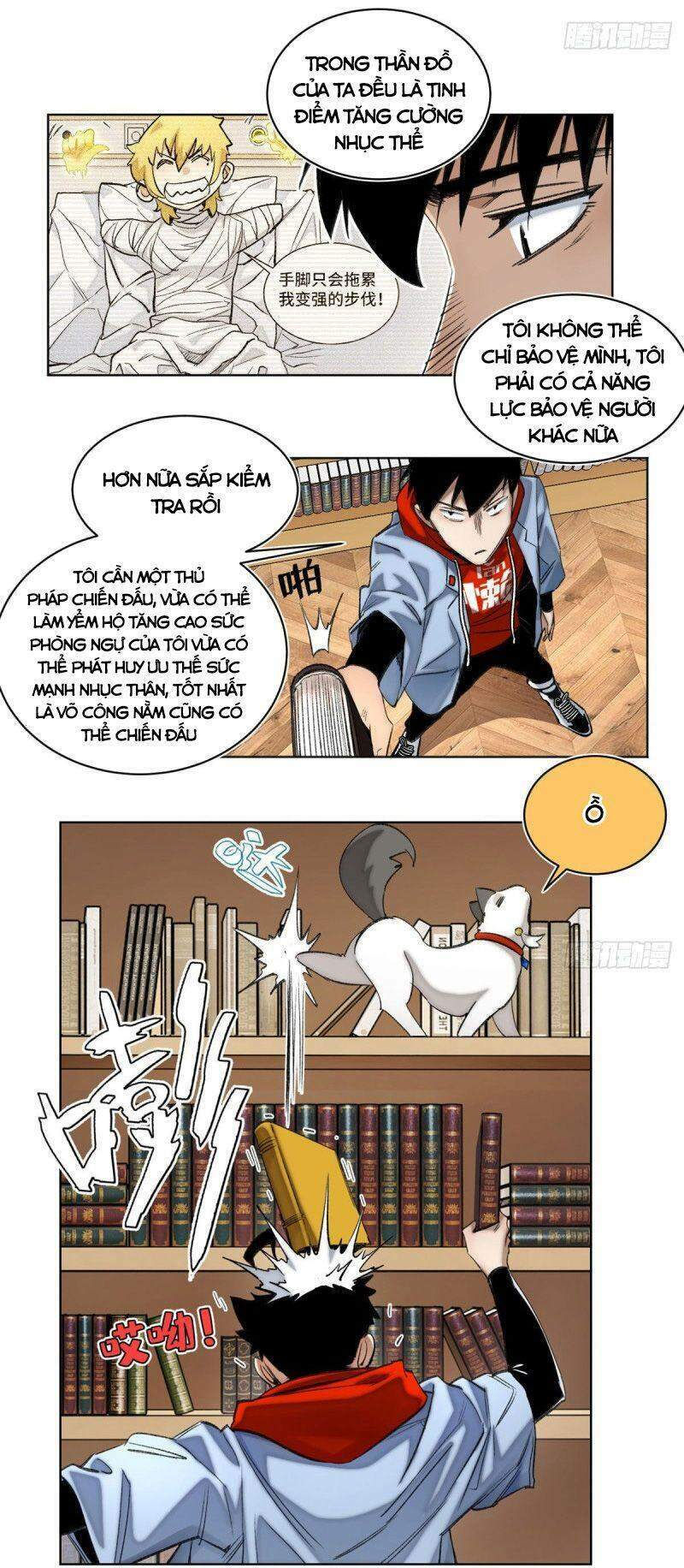 minh nhật chi kiếp chapter 56 2