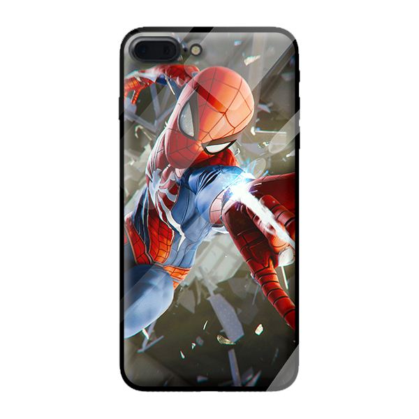 Ốp lưng kính cường lực cho iPhone 8 Plus NHIỆN - Hàng chính hãng