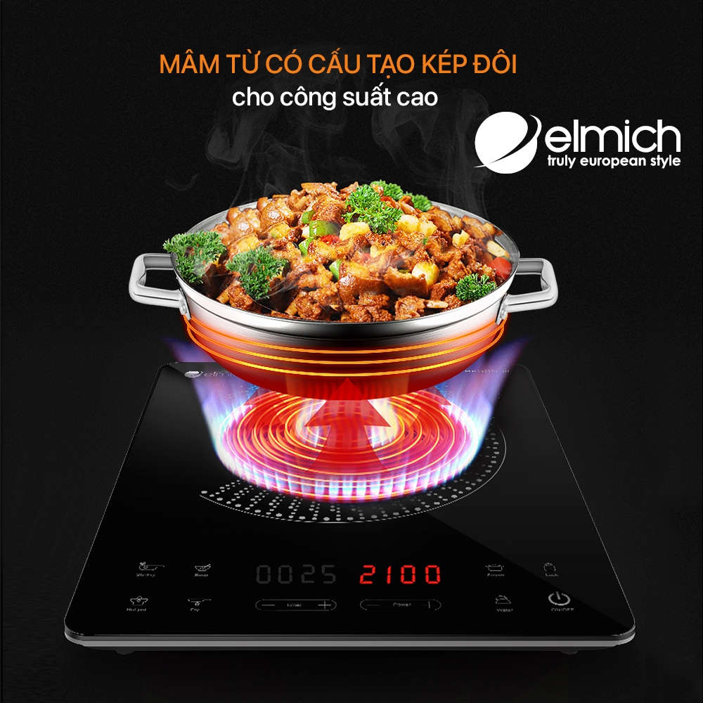 Bếp điện từ Elmich ICE-1832 hàng chính hãng