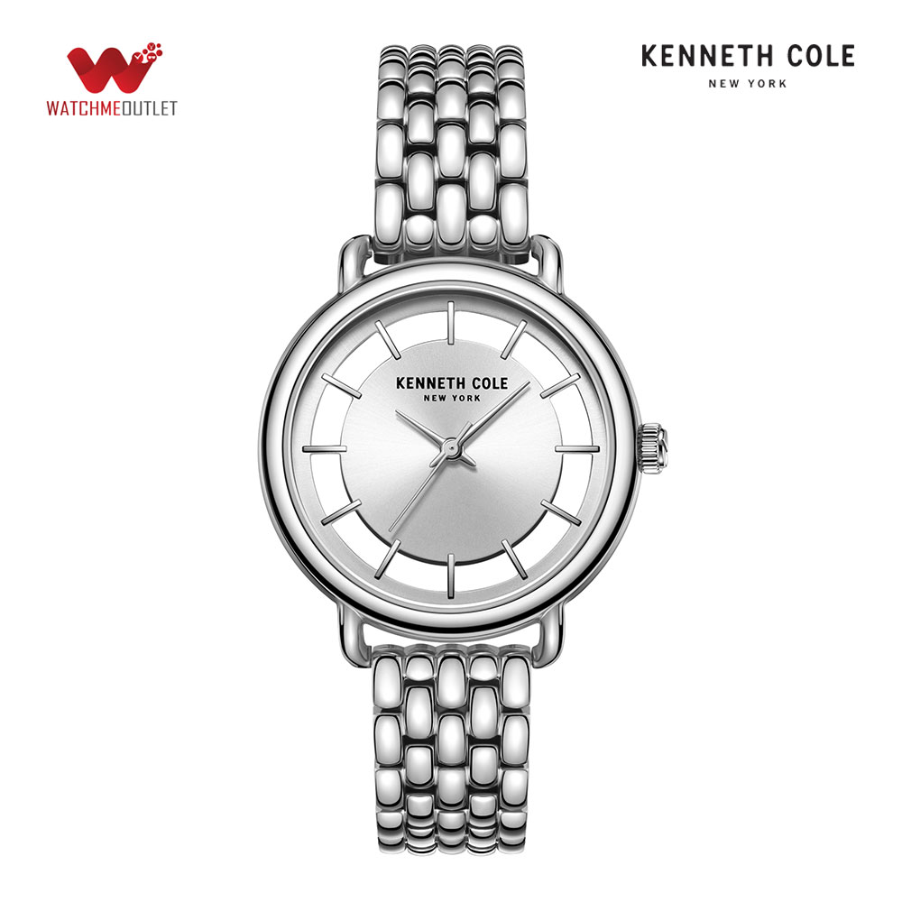 Đồng hồ Nữ Kenneth Cole dây thép không gỉ 34mm - KC50790001