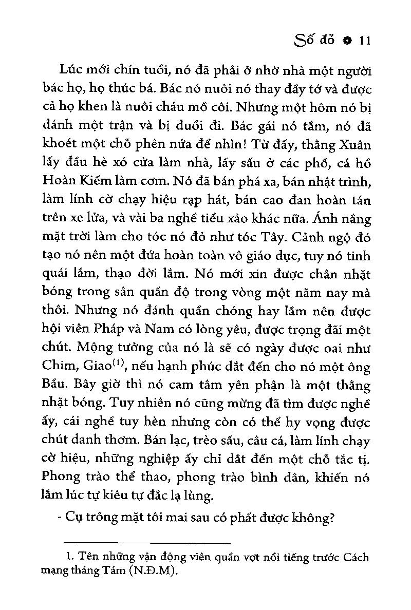 Tinh Hoa Văn Học Việt Nam – Số Đỏ (Tiểu Thuyết)