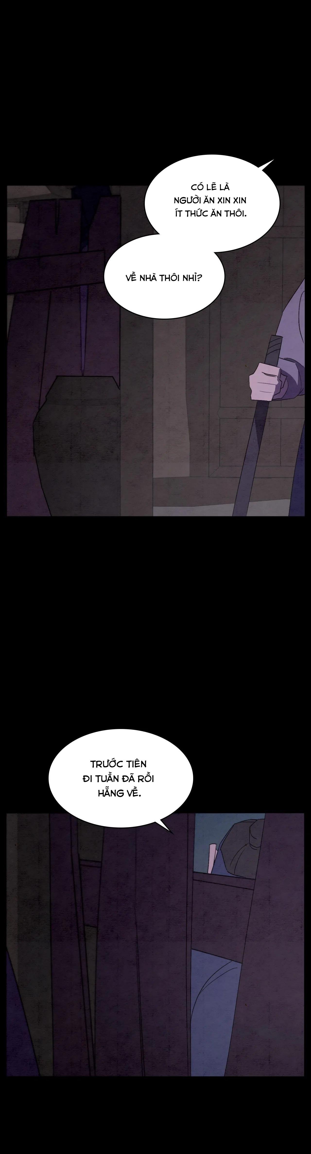 [hoàn] dưới đáy biển xanh chapter 42 5