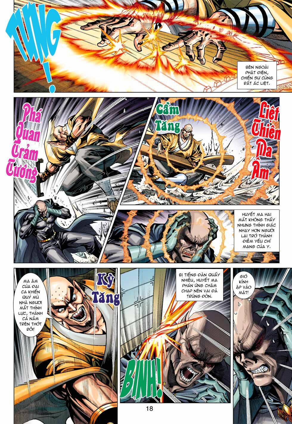 tân tác long hổ môn chapter 375 18