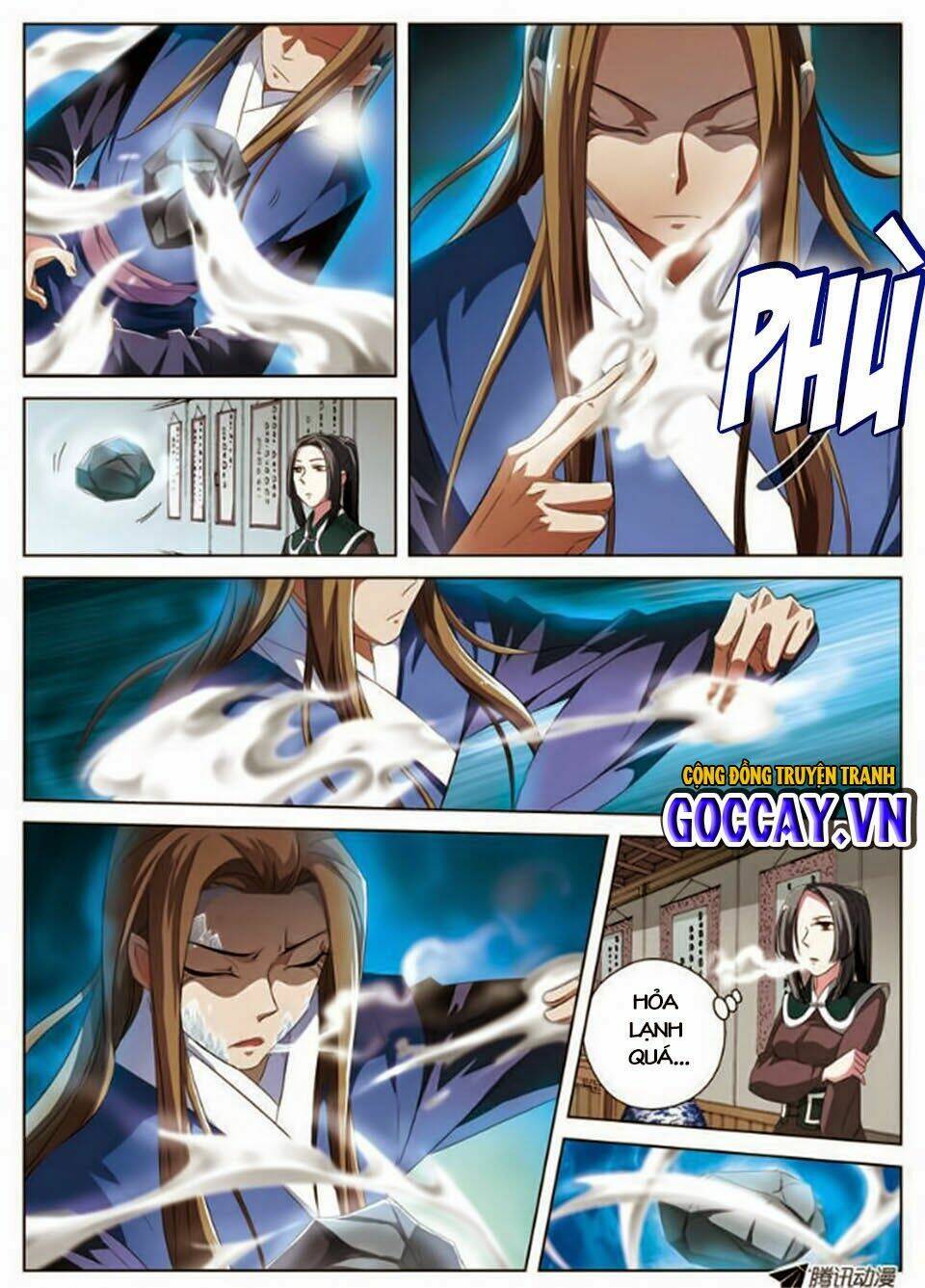 tu chân thế giới chapter 31 12