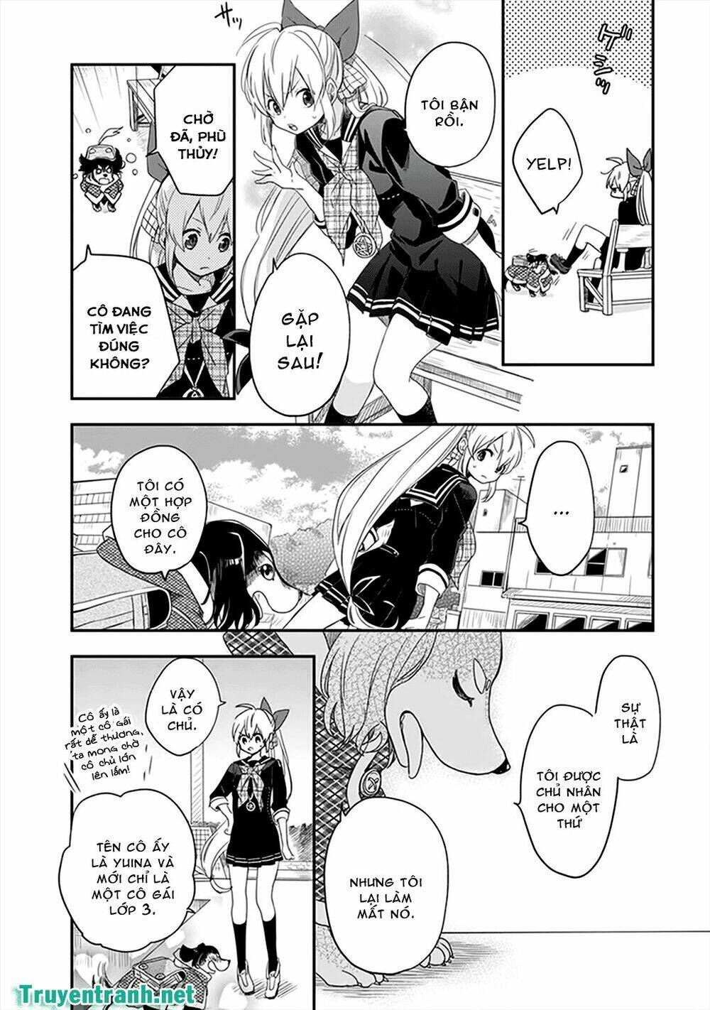 gendai majo no shuushoku jijou chapter 7 3